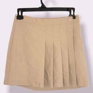 Top Ten vintage pleated wrap miniskirt - Xsmall